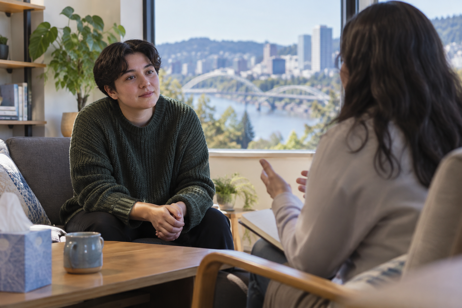 CareOregon requires contracted providers for routine Medicaid care